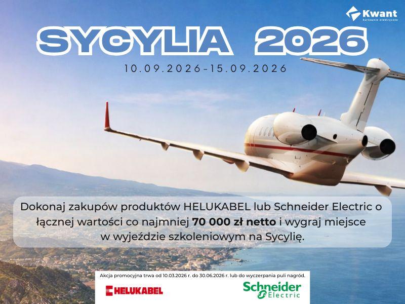 Sycylia 2026 – wyjazd szkoleniowy na Sycylię