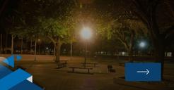 Oświetlenie parku