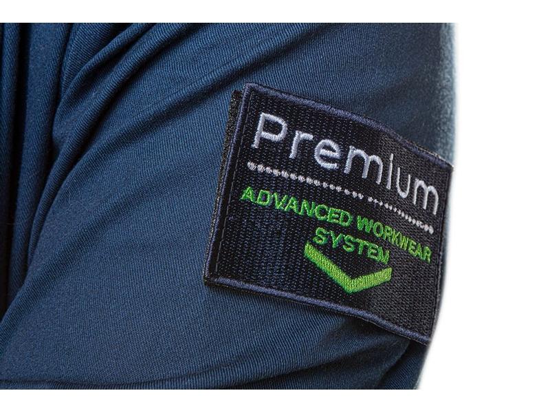 Bluza robocza PREMIUM 62% bawełna 35% poliester 3% elastan rozmiar M 81-216-M NEO TOOLS-10