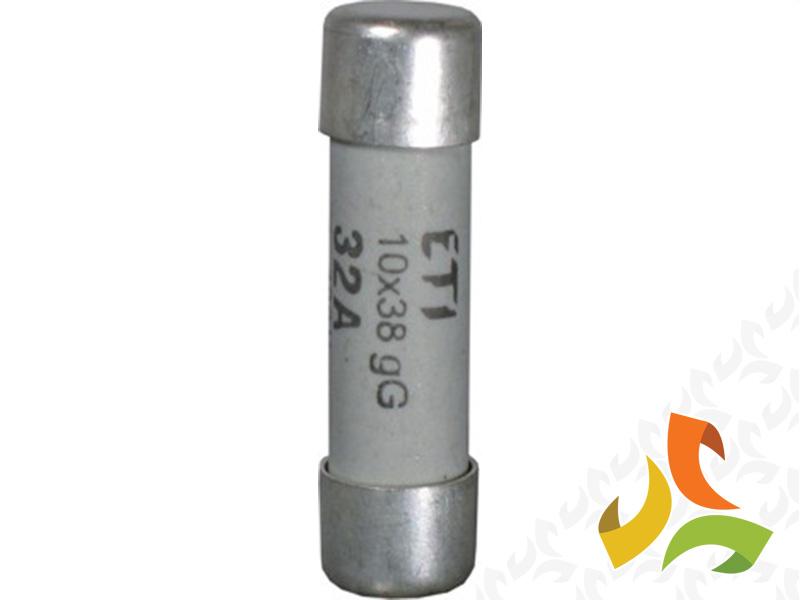 Bezpiecznik wkładka topikowa cylindryczna CH10x38 gG 32A 002620015 ETI-1