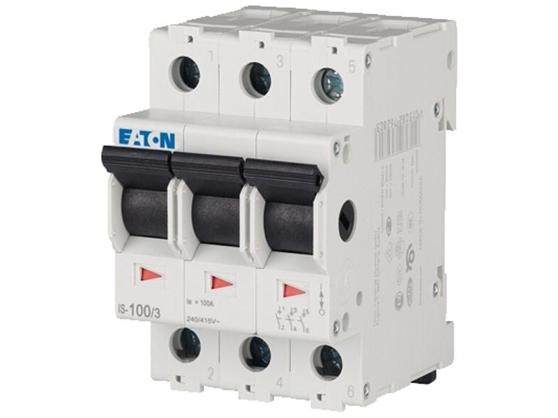 Rozłącznik izolacyjny 3-fazowy 3P 100A 240V IS-100/3 276284 EATON