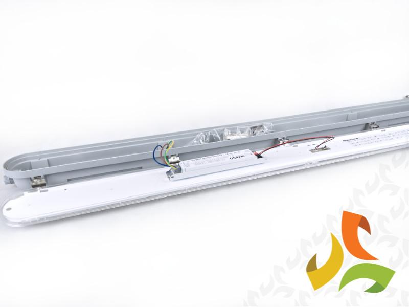 Oprawa hermetyczna LED z regulacją mocy i barwy 1200lm LED LINE RANGER 25-40W 3000-5000K 120-140LM/W IP66 470683 LED LINE-14