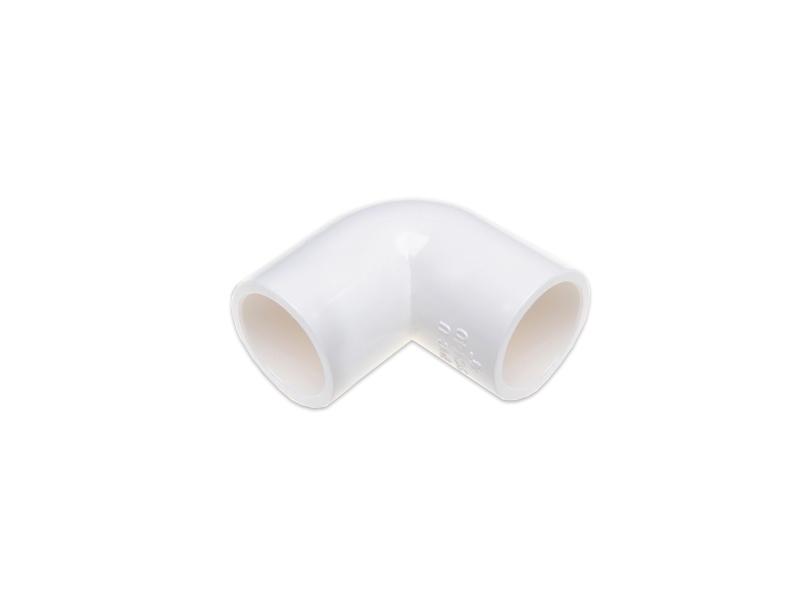 Kolano klejone PVC 1/2" 90st. 20 mm [30705] USTM-0