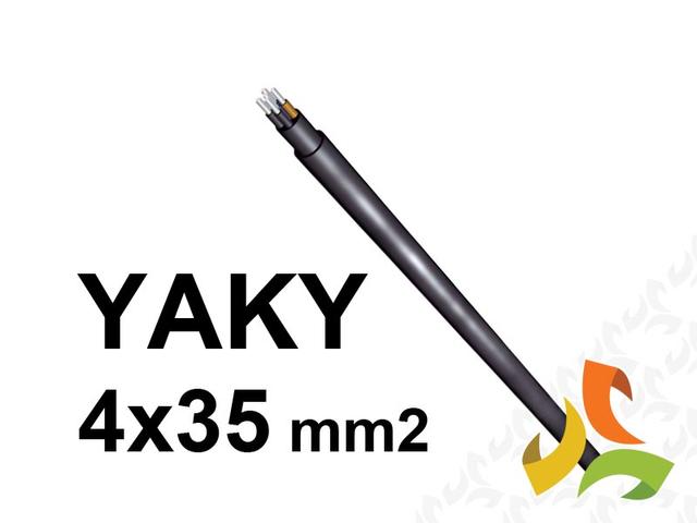 Kabel YAKY 4x35 mm2 SE (0,6/1kV) ziemny aluminiowy (bębnowy) G-006610 TELEFONIKA