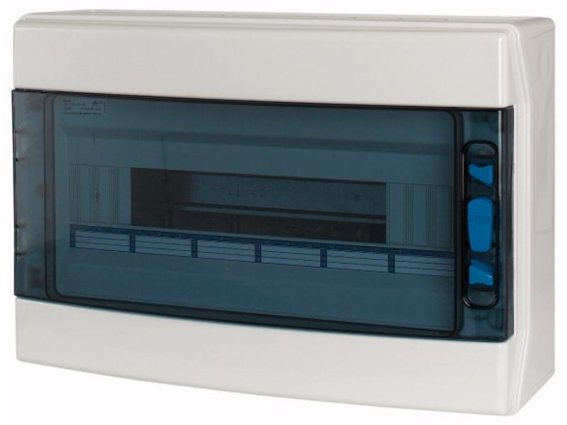 Szafka modułowa IKA do fotowoltaiki PV 1x18 modułów natynkowa odporność UV IP65 IK08 N/PE IKA-1/18-ST-UV 174193 EATON-0