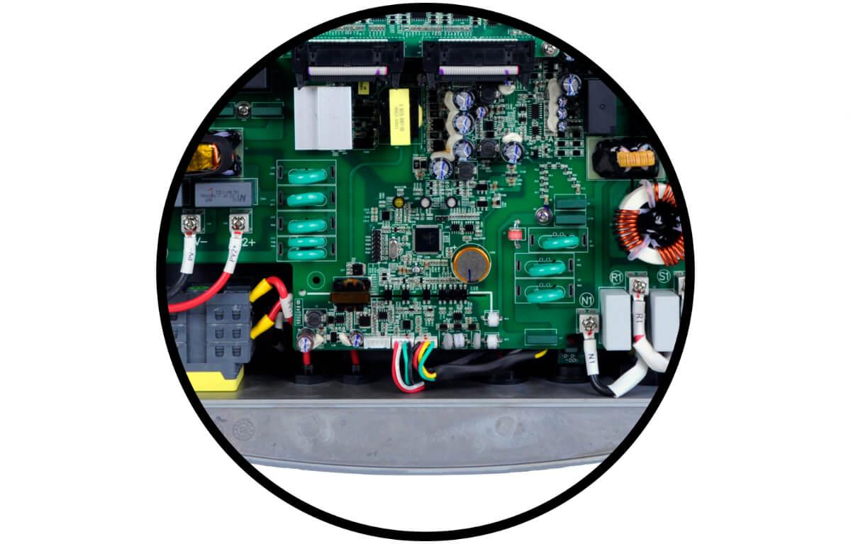 Inwerter falownik 3kW 3F 5,0A SAJ R5-3K-T2 2MPPT ochrona przeciwprzepięciowa monitorowanie GFCI i DCI R5-3K-T2 SAJ ELECTRIC-22