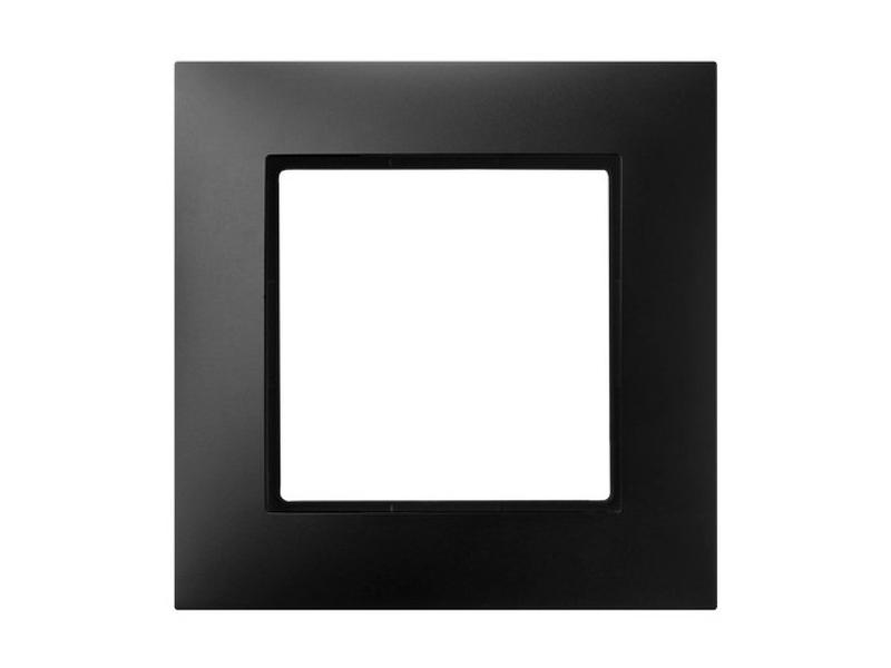 ARIA Ramka 1 pojedyncza czarny metalik R-1U/33 OSPEL-0