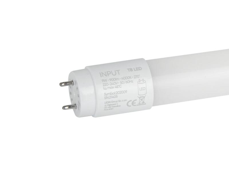 Świetlówka T8 tuba LED LITE 600mm 9W 900lm 4000K G13 202009 LED LINE-1