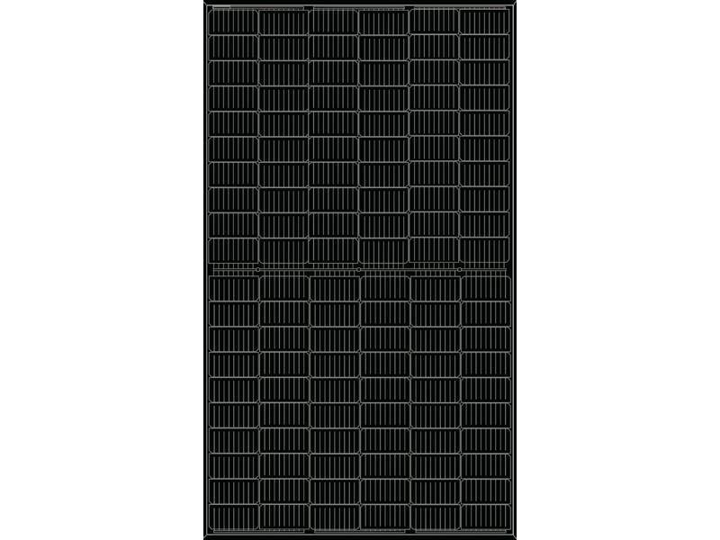 Panel fotowoltaiczny 360Wp monokrystaliczny moduł PV LR4-60HPB FULL BLACK LR4-60HPB-360M LONGI-0