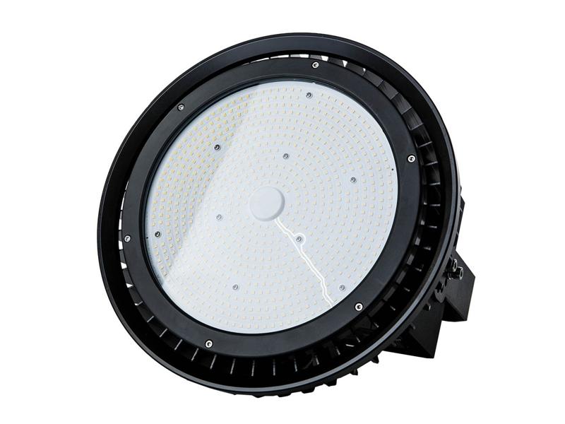 VT-9500 500W Lampa przemysłowa HIGHBAY LED zasilacz MEANWELL ściemniana barwa: 4000K obudowa: czarna 5607 V-TAC