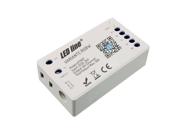 Sterownik LED line VARIANTE kontroler led RF WIFI TUYA RGBW do taśmy 471307 LEDIN