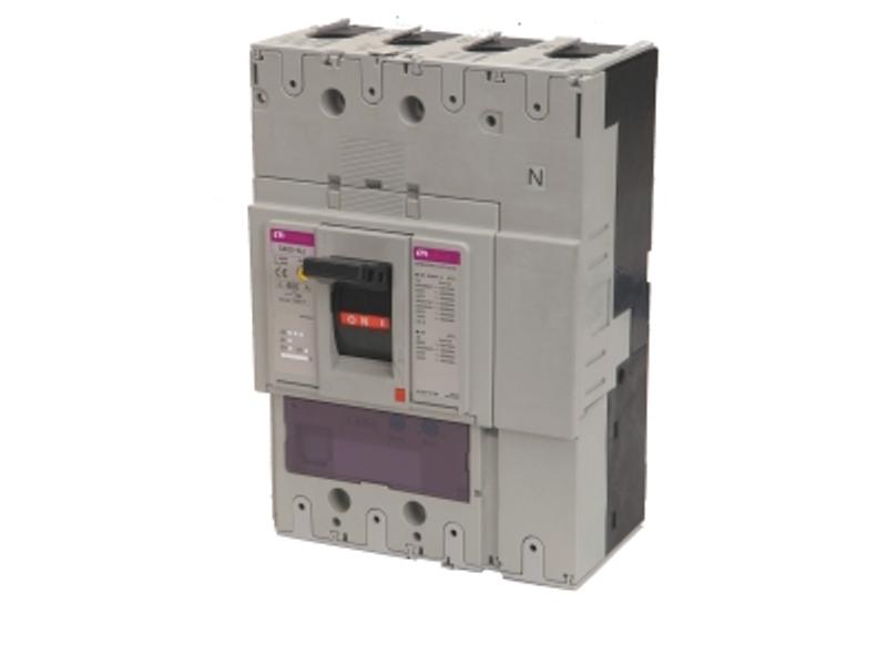 Rozłącznik izolacyjny 3-fazowy 4P 400A 690V AC ED2 400/4 004671279 ETI-0