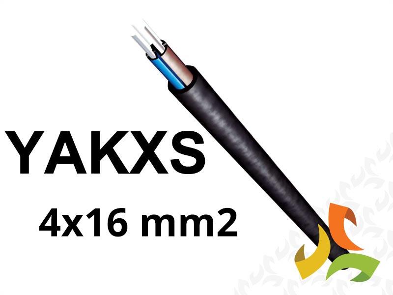 Kabel YAKXS 4x16 mm2 SE (0,6/1kV) ziemny aluminiowy (bębnowy) G-116321 TELEFONIKA-0