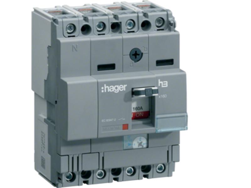 Rozłącznik obciążenia x160 160A 4P, HCA161H HAGER-0