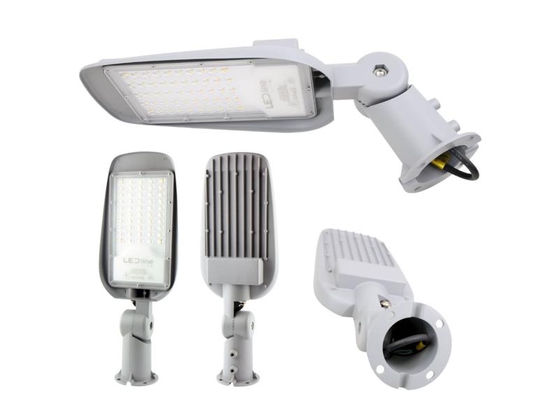 Oprawa lampa uliczna LED LITE 100W 4000K 100lm/W IP65 latarnia STREETLITE 201071 LED LINE-3
