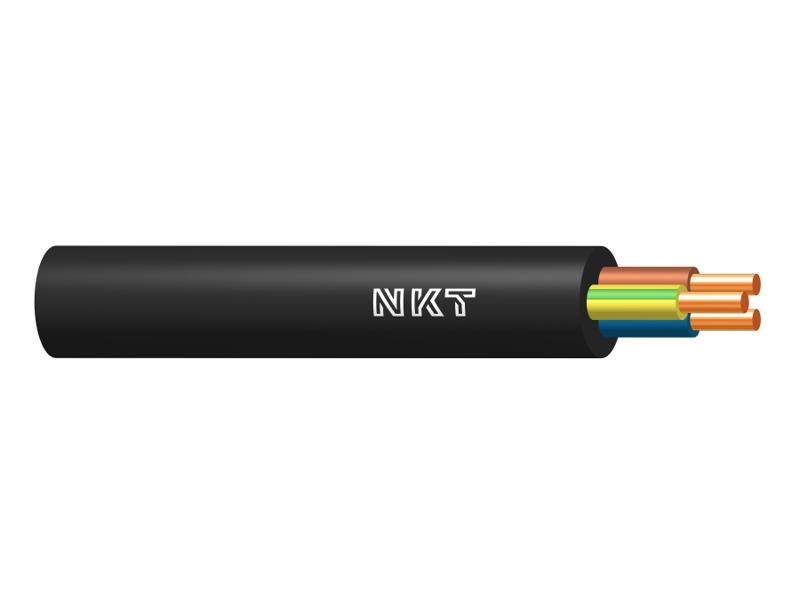 Kabel YKY 3x1,5 mm2 (0,6/1kV) ziemny miedziany NYY-O (bębnowy) 112271060S0500 NKT-0