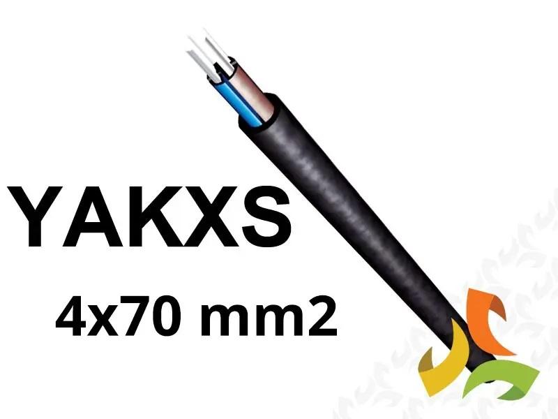Kabel YAKXS 4x70 mm2 SE HD (0,6/1kV) ziemny aluminiowy (bębnowy) G-007065 TELEFONIKA-0