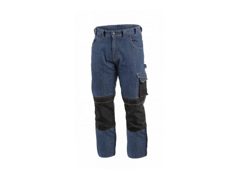 Spodnie jeans EMS niebieskie rozmiar XL HT5K355-XL HOEGERT