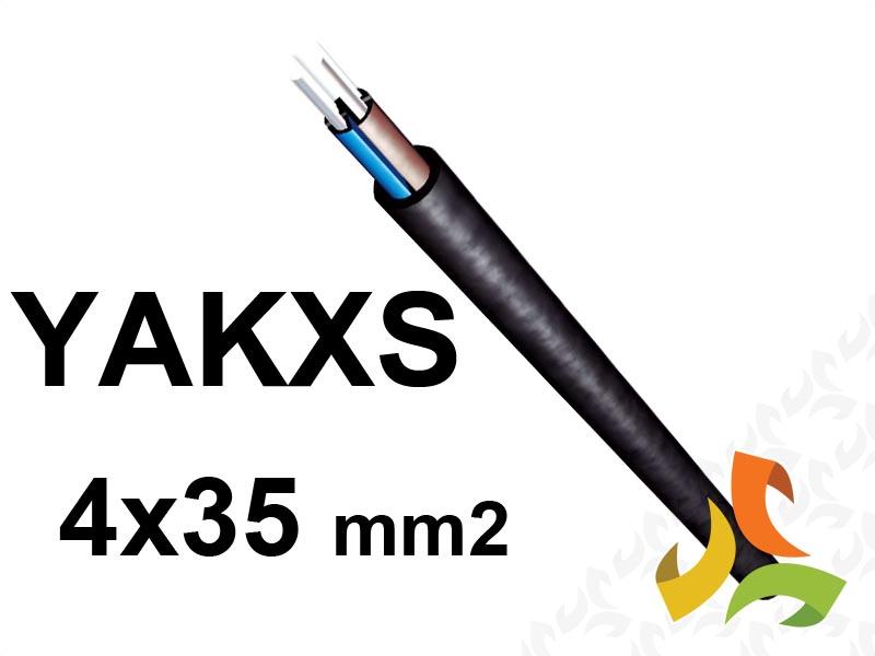 Kabel YAKXS 4x35 mm2 SE (0,6/1kV) ziemny aluminiowy (bębnowy) 110198037 NKT-1