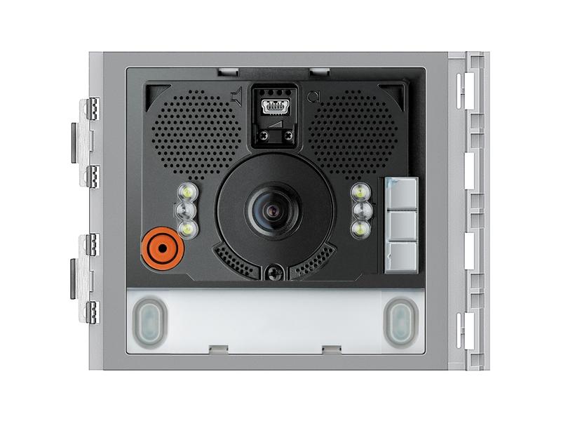 SFERA moduł foniczny z kamerą kolorową szerokokątną i 2 przyciskami 351300 LEGRAND