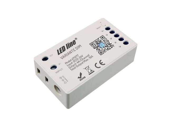 Sterownik LED line VARIANTE kontroler led RF WIFI TUYA DIM do taśmy 471277 LEDIN