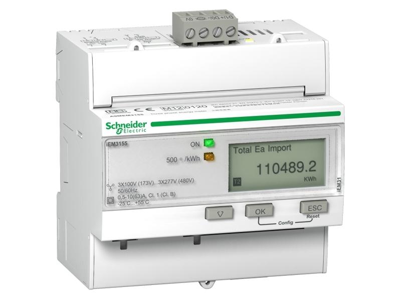 Licznik energii iEM3155 63 A Modbus MID A9MEM3155 SCHNEIDER ELECTRIC 