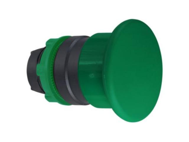 Harmony XB5 Główka przycisku grzybkowego fi40 zielona z samoczynnym powrotem plastikowa ZB5AC3 SCHNEIDER ELECTRIC