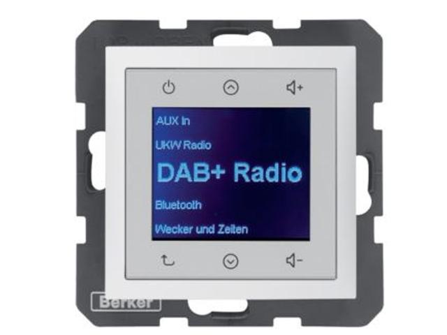 B.x Radio Touch DAB+ biały mat 29849909 HAGER