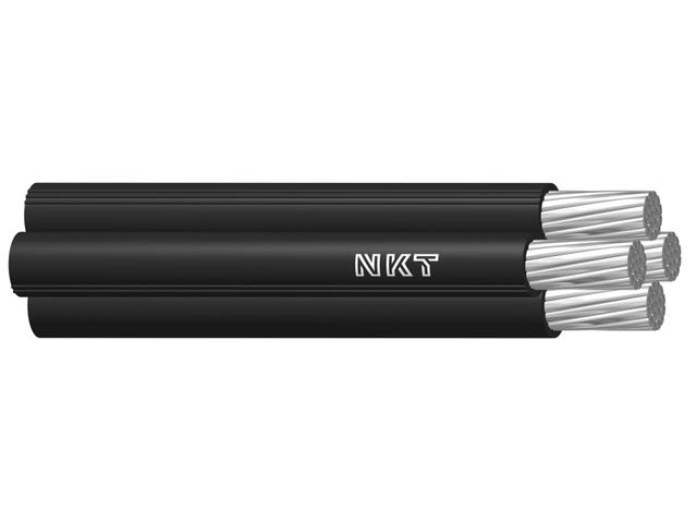 Kabel AsXSn 4x70 mm2 RMV (0,6/1kV) napowietrzny samonośny (bębnowy) 417030009 NKT