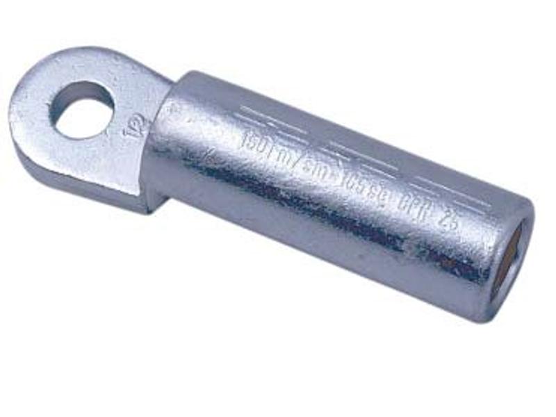 Końcówka kablowa oczkowa aluminiowa 70/10 mm2 szczelna bez pasty 70x10 ALU-F-LE GPH