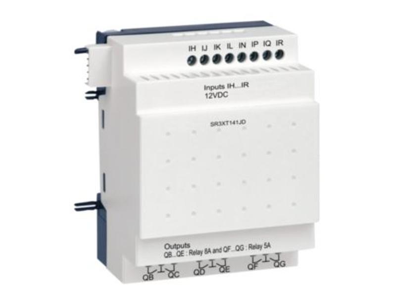 Zelio Logic Przekaźnik kompaktowy SR3XT141JD SCHNEIDER ELECTRIC