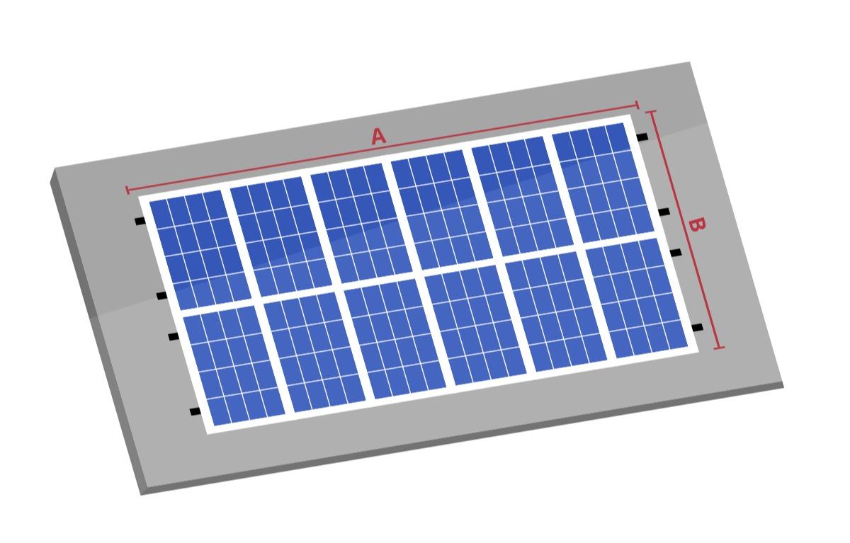 Zestaw fotowoltaiczny PV 4,5 kW CZARNA RAMA blachodachówka 2 rzędy po 6 paneli Astronergy 375Wp inwerter FoxESS T4.0-5