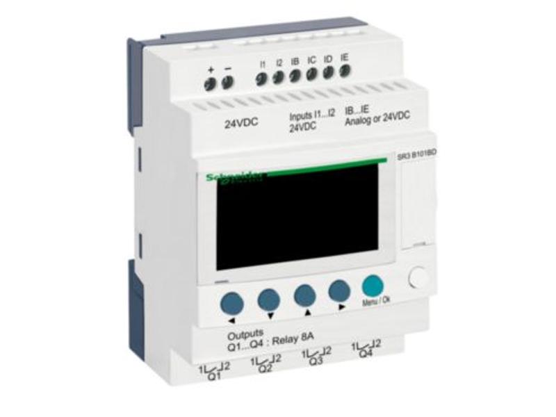 Zelio Logic Przekaźnik kompaktowy 24VDC SR3B101BD SCHNEIDER ELECTRIC-0