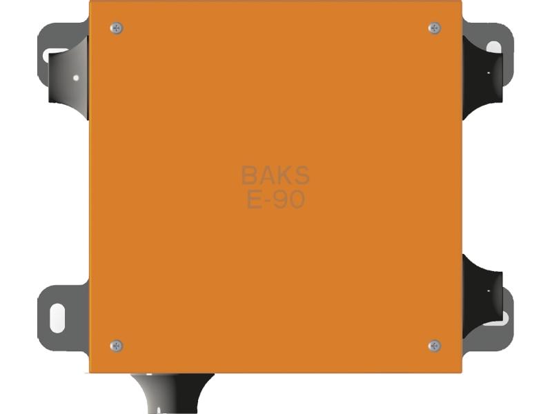 Puszka łączeniowo-rozgałęźna PMO3B(6/4) z bezpiecznikiem topikowym 803031 BAKS-0