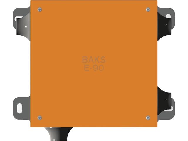Puszka łączeniowo-rozgałęźna PMO3B(6/4) z bezpiecznikiem topikowym 803031 BAKS