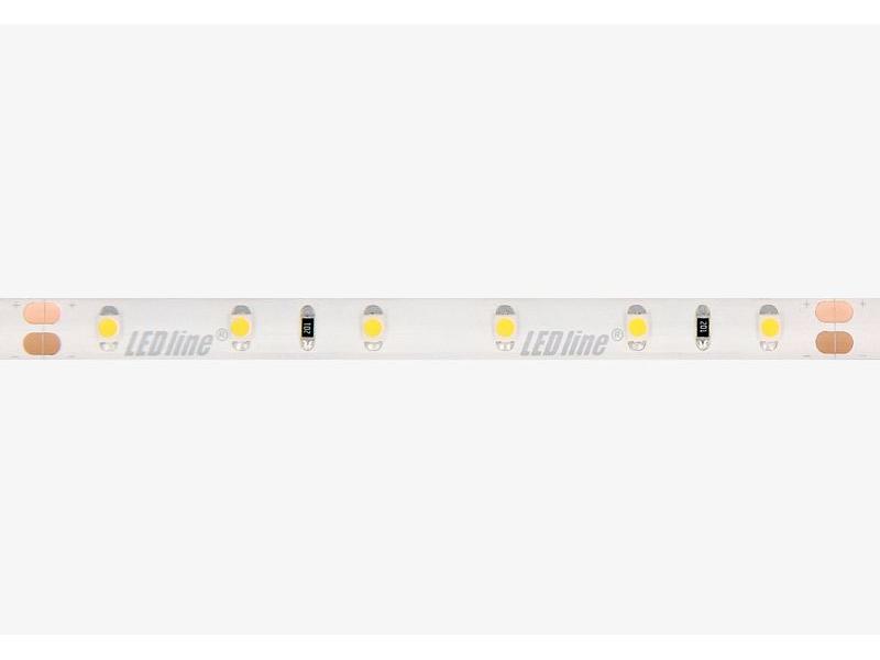 Taśma LED line 300 SMD 3528 pasek 24V 4,8W biała zimna 11000K wodoodporna IP65 5m 241147-0