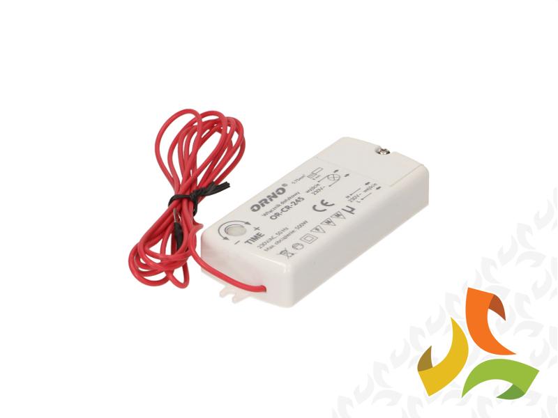 Włącznik dotykowy 230V/50Hz IP20 500W biały OR-CR-245 ORNO-0
