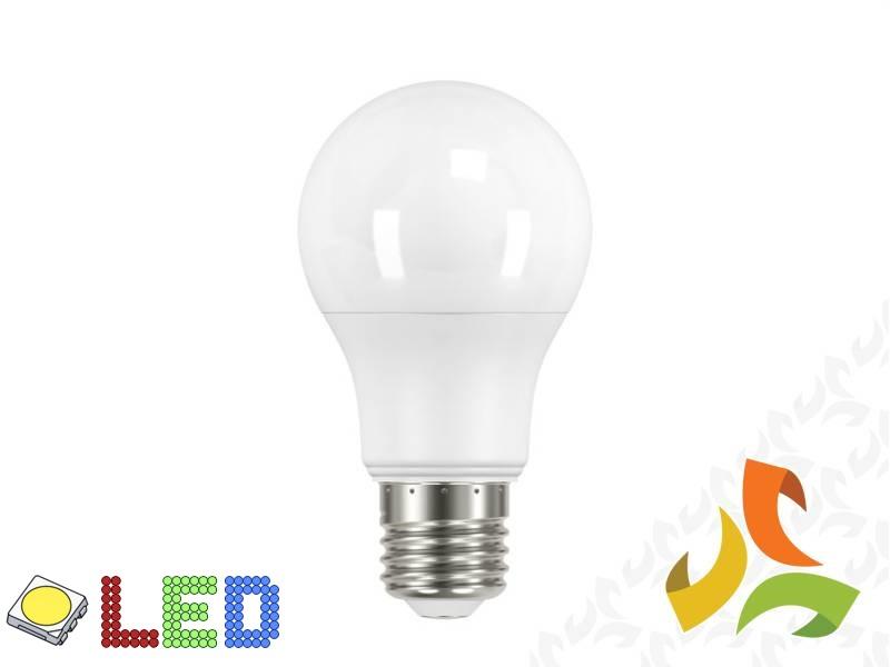 IQ-LED Żarówka LED A60 9W-NW lampa z diodami LED 230V E27 9W(60W) 810lm 4000K 27274 KANLUX