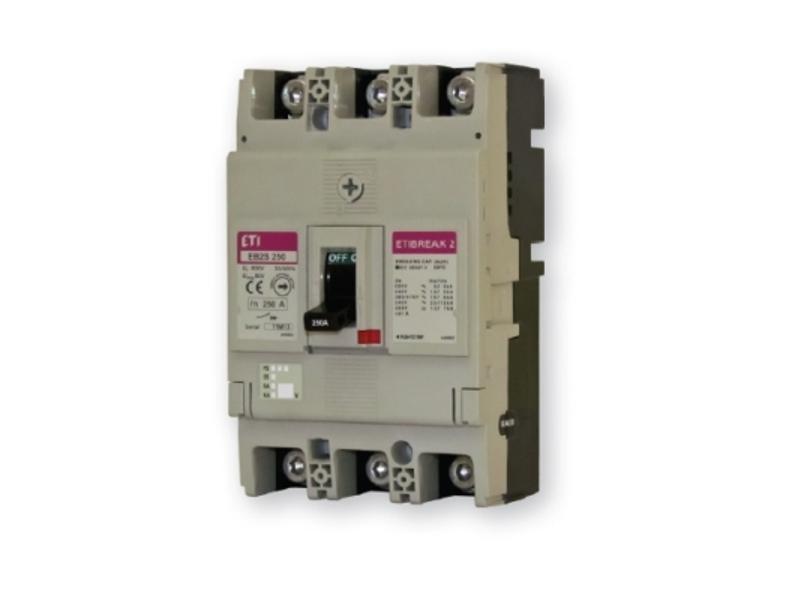 Rozłącznik izolacyjny 3-fazowy 3P 250A 690V AC ED2S 250/3 004671283 ETI-0