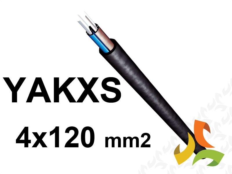 Kabel YAKXS 4x120 mm2 RE (0,6/1KV) ziemny aluminiowy (bębnowy) 5901854411156 ELPAR-1