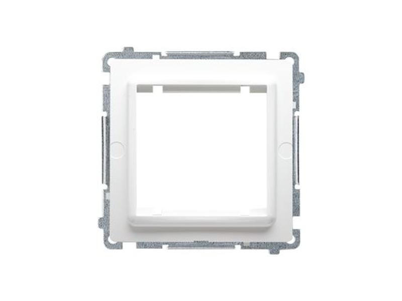 SIMON BASIC Adapter przejściówka na osprzęt 45x45mm biały BMA45M/11 KONTAKT SIMON-0