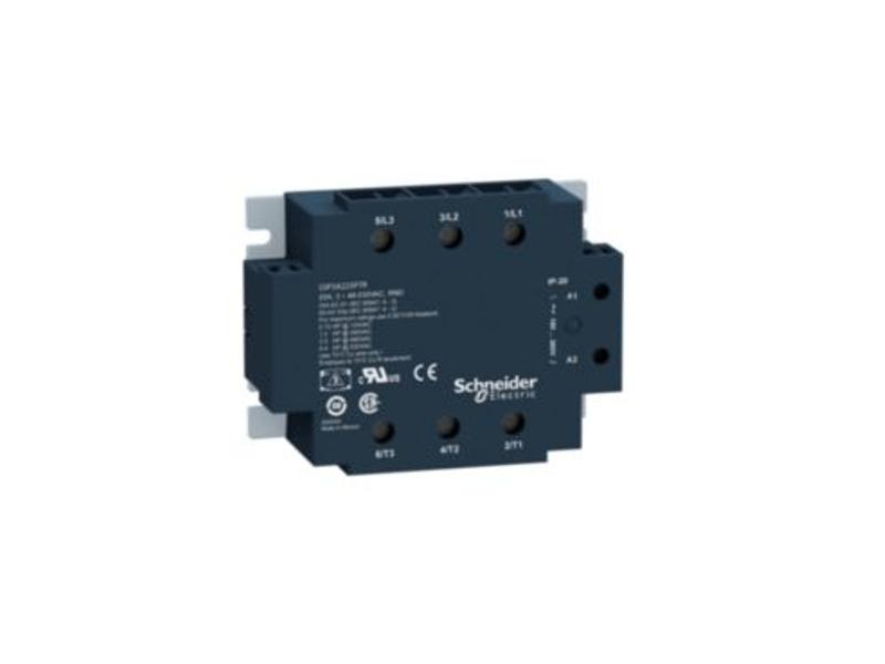 Przekaźnik półprzewodnikowy z wkładką wejście 4-32VDC/wyjście 48-530VAC 50A SSP3A250BDT SCHNEIDER ELECTRIC