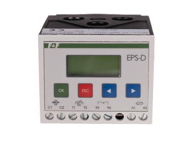 Mikroprocesorowy przeźnik silnikowy EPS- D EPS-D-100A F&F FILIPOWSKI