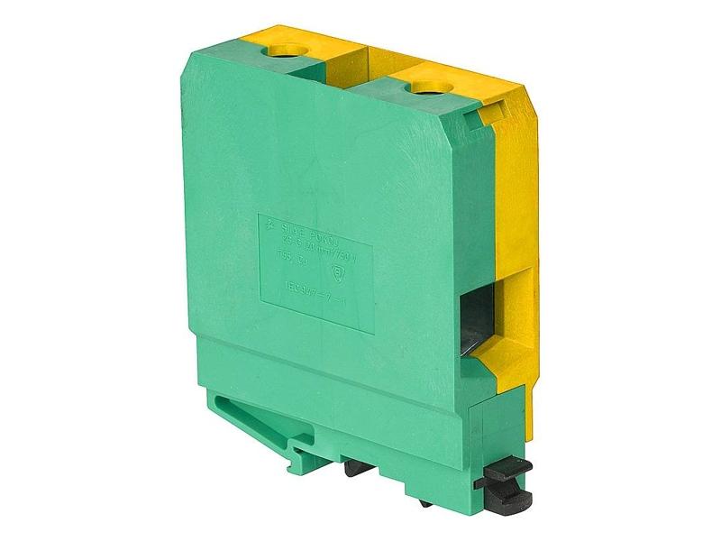 Złączka jednotorowa ZG-G120 żółto-zielona A11-077Z POKÓJ-0