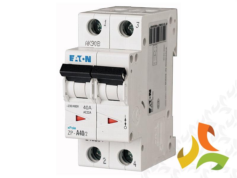 Rozłącznik izolacyjny 1-fazowy 2P 40A 230V AC ZP-A40/2 248264 EATON-0