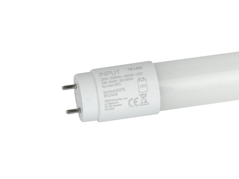 Świetlówka T8 tuba LED PRIME 1500mm 22W 3300lm 6500K G13 202115 LED LINE-1