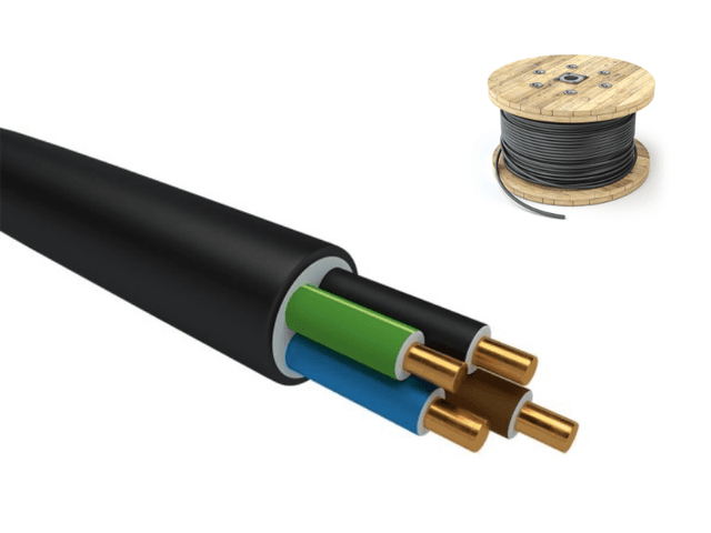 Kabel YKY 4x16 mm2 RE HD (0,6/1kV) ziemny miedziany NYY-O (bębnowy) G-107550 TELEFONIKA
