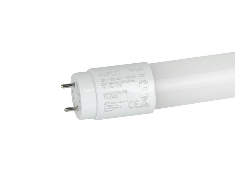 Świetlówka T8 tuba LED PRIME 1500mm 22W 3300lm 4000K G13 202108 LED LINE-1