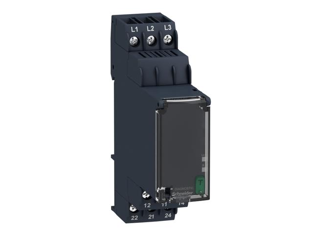Przekaźnik kontrolny 3-fazowy 183…528VAC RM22TG20 SCHNEIDER ELECTRIC
