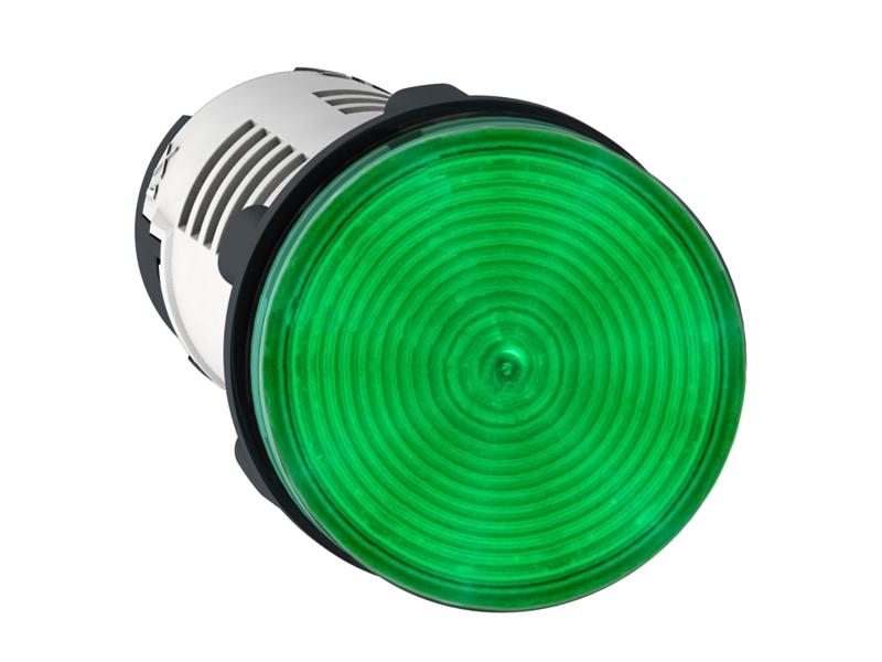 Lampka sygnalizacyjna zielona 230V LED standardowe XB7EV03MP SCHNEIDER ELECTRIC
